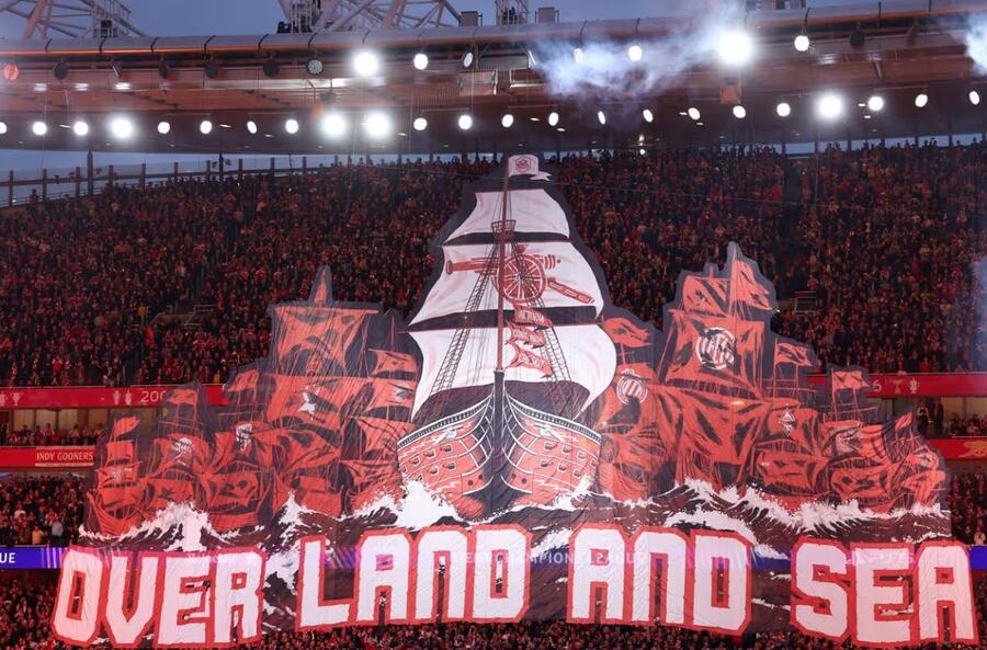 Arsenal Tifo